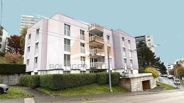 A VENDRE APPARTEMENT 1 PIÈCES AVEC GARAGE BOX 3