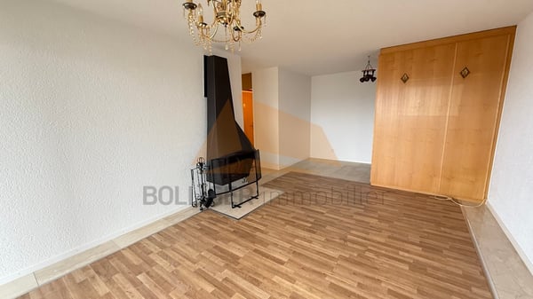 A VENDRE APPARTEMENT 3.5 PIÈCES AVEC GARAGE BOX 5