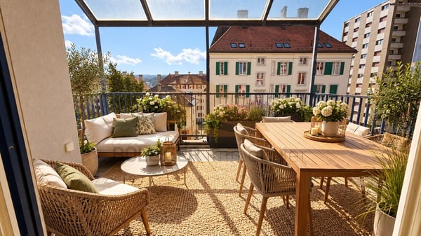 A VENDRE Appartement 3.5 pcs en PPE avec balcon 13