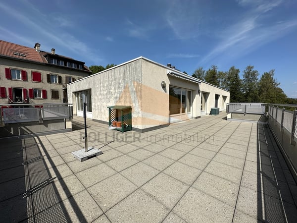 A VENDRE magnifique attique de 5.5 pièces et annexes 12