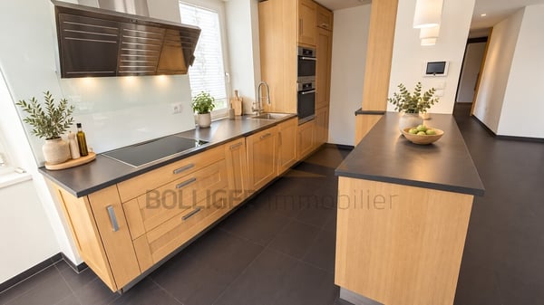 A VENDRE MAISON FAMILIALE DE 2 APPARTEMENTS AVEC GARAGE 7