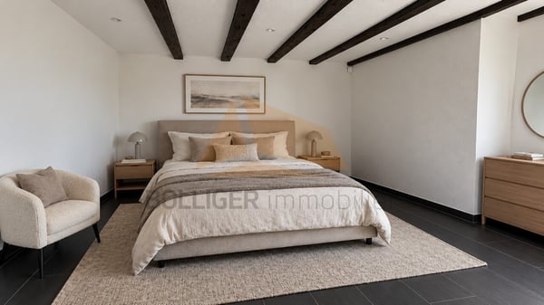 A VENDRE MAISON FAMILIALE DE 2 APPARTEMENTS AVEC GARAGE 11