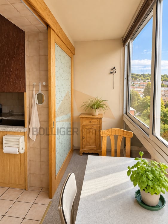 A VENDRE Appartement de 2 pièces en PPE et garage-box 10