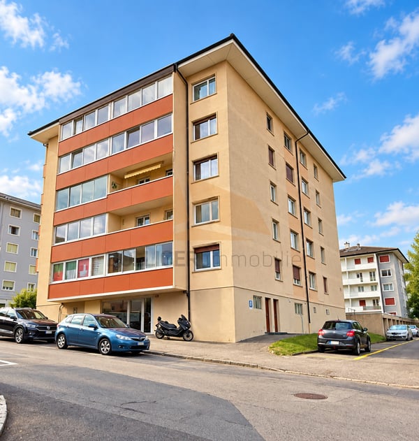 A VENDRE Appartement de 2 pièces en PPE et garage-box 2