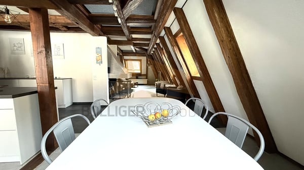 A VENDRE APPARTEMENT DE CARACTÈRE DE 3.5 PIÈCES ET COMBLES AMÉNAGÉS 9