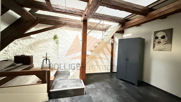 A VENDRE APPARTEMENT DE CARACTÈRE DE 3.5 PIÈCES ET COMBLES AMÉNAGÉS 6