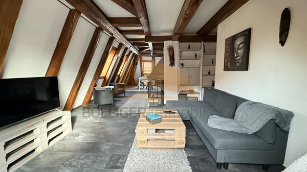 A VENDRE APPARTEMENT DE CARACTÈRE DE 3.5 PIÈCES ET COMBLES AMÉNAGÉS 11