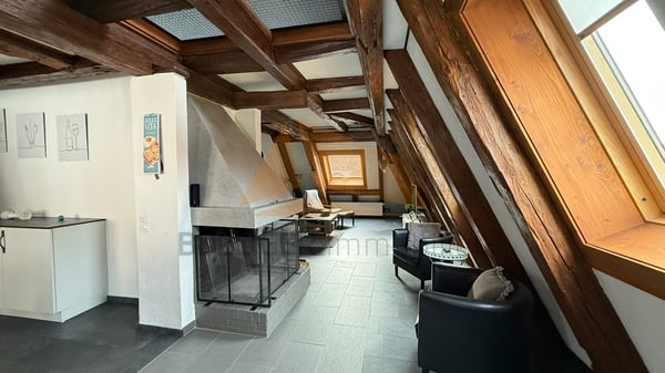 A VENDRE APPARTEMENT DE CARACTÈRE DE 3.5 PIÈCES ET COMBLES AMÉNAGÉS 10