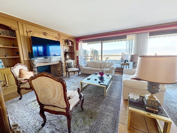 Superbe attique au sein d'une résidence de prestige ? Champel 4