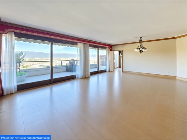 Superbe attique au sein d'une résidence de prestige ? Champel 2