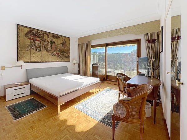 Superbe attique au sein d'une résidence de prestige ? Champel 10