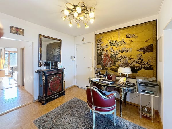 Superbe attique au sein d'une résidence de prestige ? Champel 12