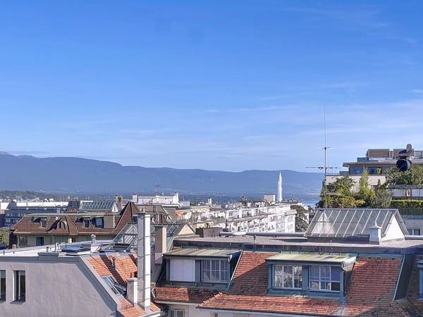 Superbe attique au sein d'une résidence de prestige ? Champel 3