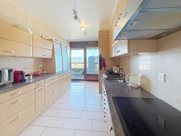 Superbe attique au sein d'une résidence de prestige ? Champel 13