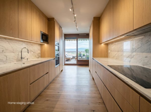 Superbe attique au sein d'une résidence de prestige ? Champel 8