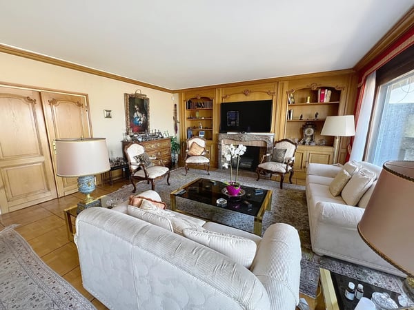 Superbe attique au sein d'une résidence de prestige ? Champel 5