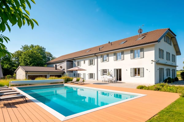 Propriété équestre à Genève Rive gauche 1
