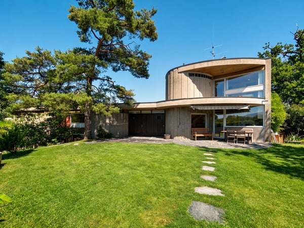 Villa d'inspiration Le Corbusier - Arare 1