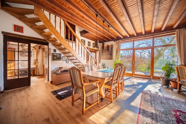 Peney-Dessus Spacieux duplex 2 pièces avec jardin 1