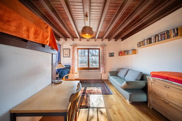 Peney-Dessus Spacieux duplex 2 pièces avec jardin 2