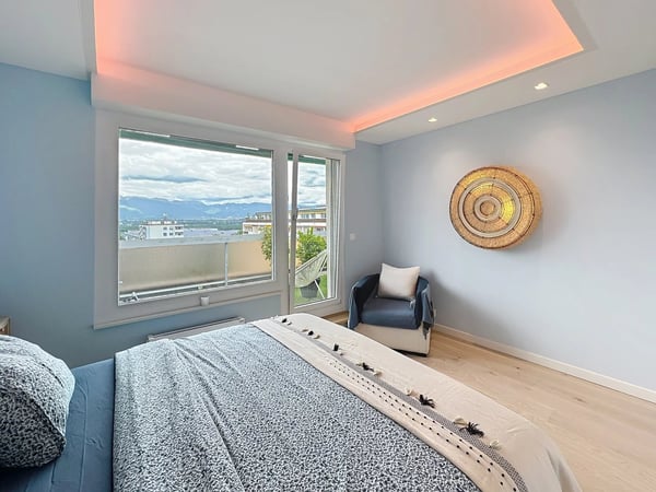 Penthouse 2 ch rénové au Grand-Saconnex 5