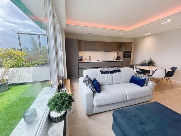 Penthouse 2 ch rénové au Grand-Saconnex 3