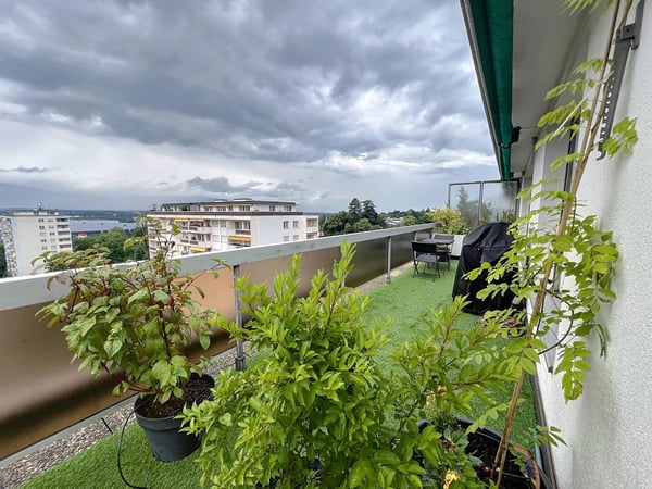 Penthouse 2 ch rénové au Grand-Saconnex 12