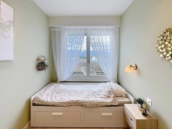 Penthouse 2 ch rénové au Grand-Saconnex 8