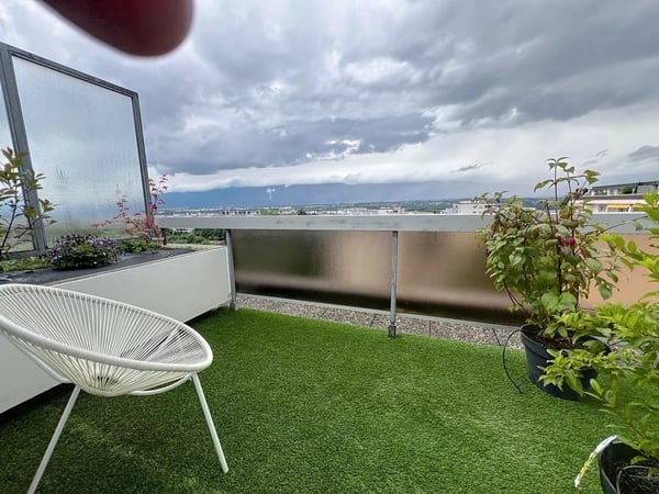 Penthouse 2 ch rénové au Grand-Saconnex 11