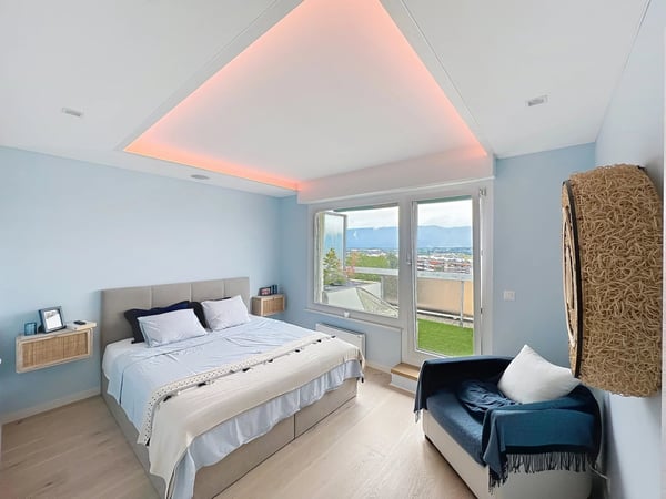 Penthouse 2 ch rénové au Grand-Saconnex 4