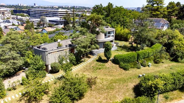 Villa d'inspiration Le Corbusier - Arare 2