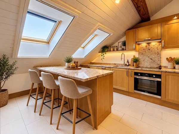 Appartement de charme sous les toits ? Au coeur du Vieux Meyrin 2