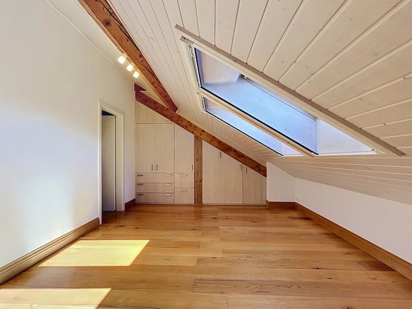 Appartement de charme sous les toits ? Au coeur du Vieux Meyrin 10