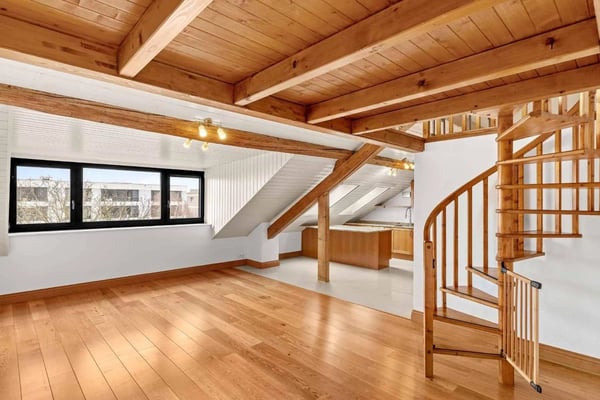 Appartement de charme sous les toits ? Au coeur du Vieux Meyrin 7