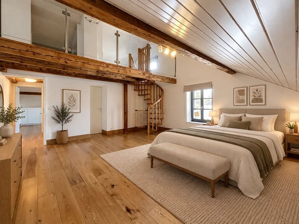 Appartement de charme sous les toits ? Au coeur du Vieux Meyrin 3