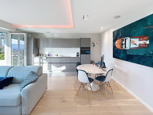 Attique-penthouse exceptionnel avec terrasse de 25 m² 3