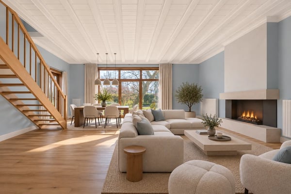 Spacieux duplex 7 pièces avec jardin