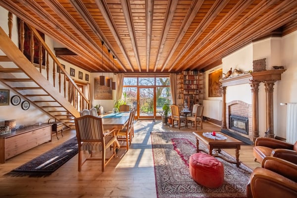 Spacieux duplex 6 pièces avec jardin 2