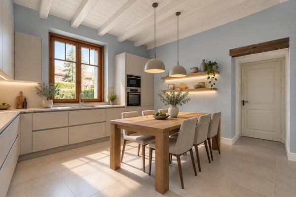 Spacieux duplex 6 pièces avec jardin 7