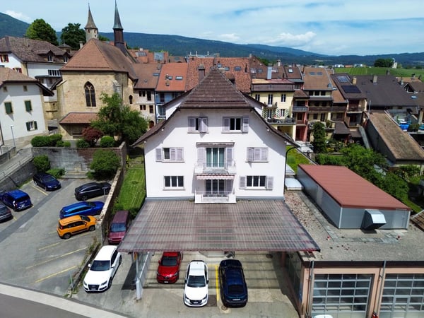 Opportunité d'investissement - Immeuble de rendement 1