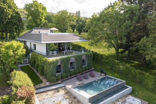Maison d'architecte au coeur du Golf d'Evian