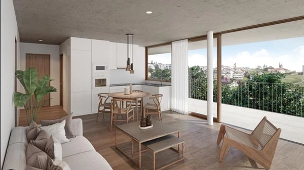 1.5 pièces neuf à quelques pas du lac 4