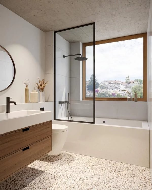 1.5 pièces neuf à quelques pas du lac 2