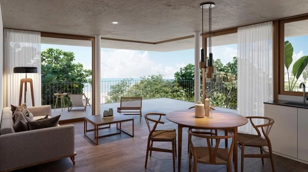 1.5 pièces neuf à quelques pas du lac 5