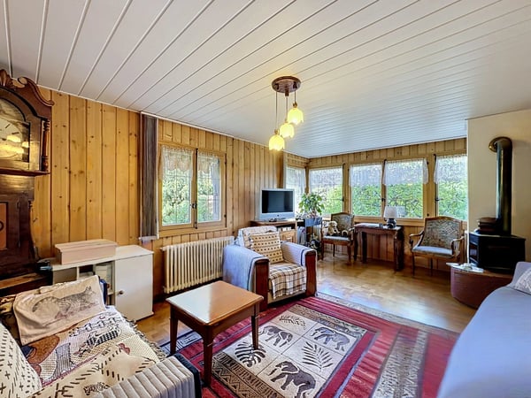Maison-chalet sur parcelle individuelle 3