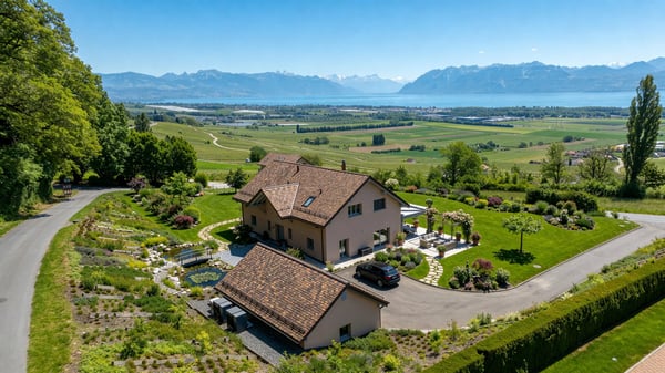 FÉCHY Propriété contemporaine d'exception 2