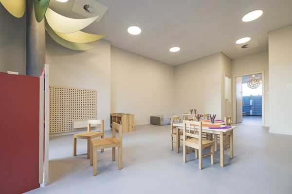 Local à remettre pour une crèche