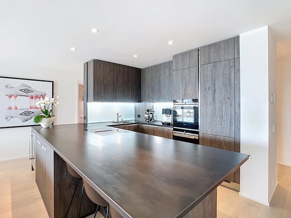 4,5p ensoleillé avec jardin et vue 4