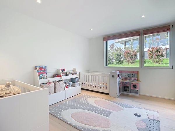 4,5p ensoleillé avec jardin et vue 8