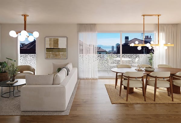 Lot 1.1  Appartement 4.5 pièces  1er étage 3